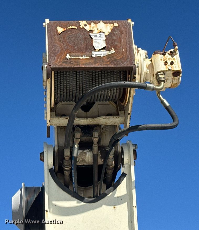 image for item EQ1091 2007 Ford F750 Super Duty XL crane truck