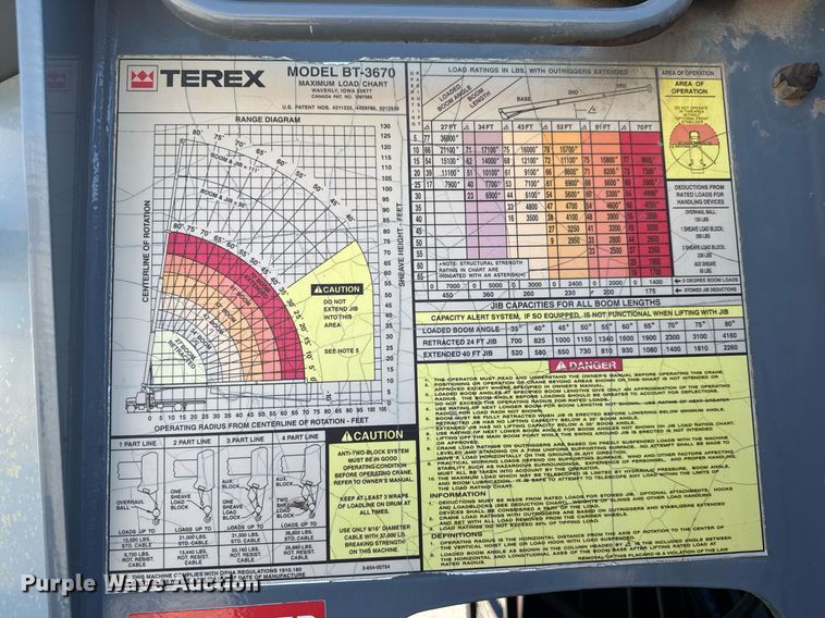 image for item EQ1091 2007 Ford F750 Super Duty XL crane truck