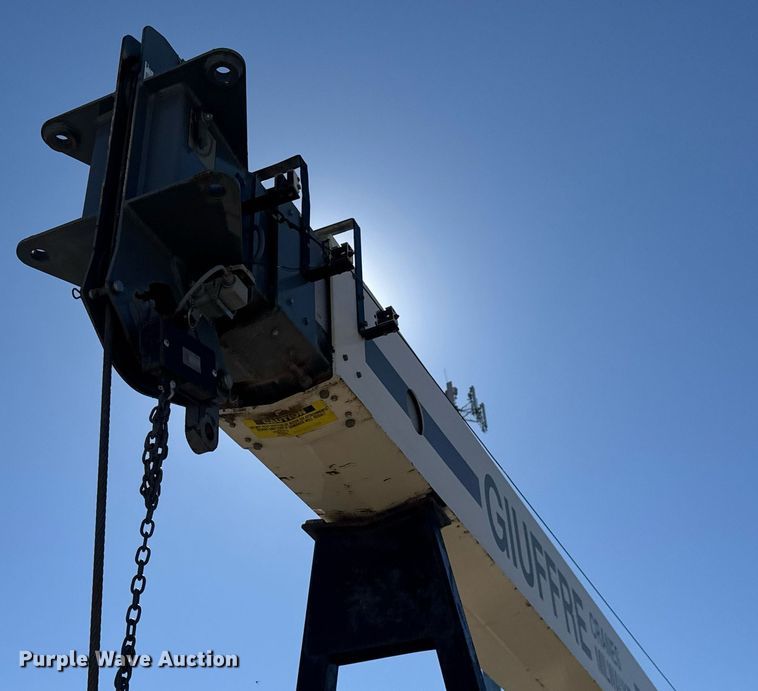 image for item EQ1091 2007 Ford F750 Super Duty XL crane truck