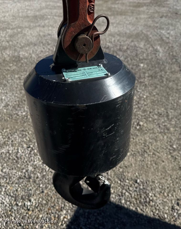 image for item EQ1091 2007 Ford F750 Super Duty XL crane truck