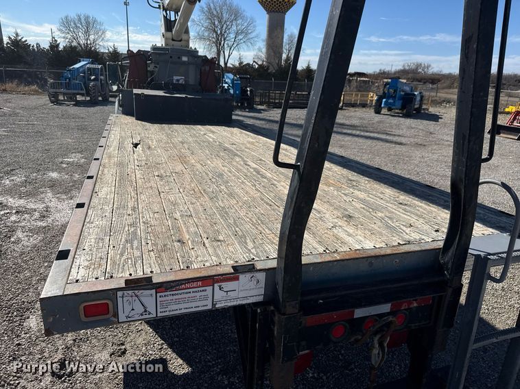 image for item EQ1091 2007 Ford F750 Super Duty XL crane truck