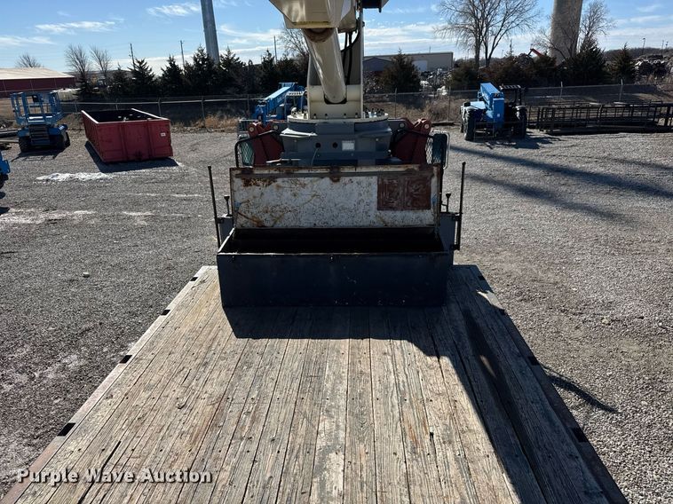 image for item EQ1091 2007 Ford F750 Super Duty XL crane truck