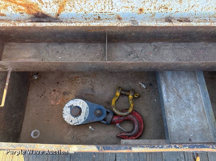 image for item EQ1091 2007 Ford F750 Super Duty XL crane truck