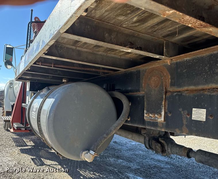 image for item EQ1091 2007 Ford F750 Super Duty XL crane truck