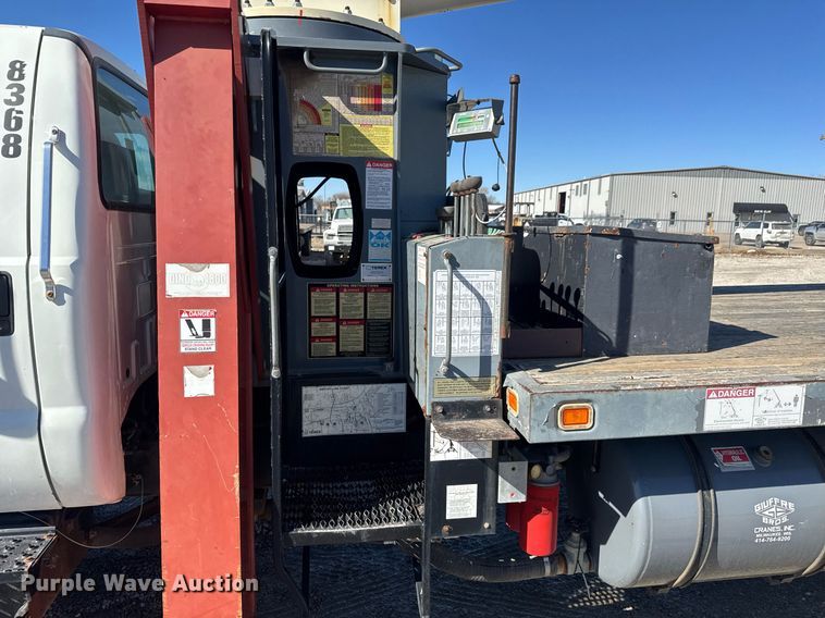 image for item EQ1091 2007 Ford F750 Super Duty XL crane truck