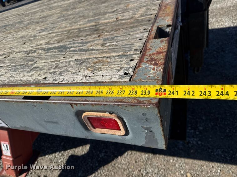 image for item EQ1091 2007 Ford F750 Super Duty XL crane truck