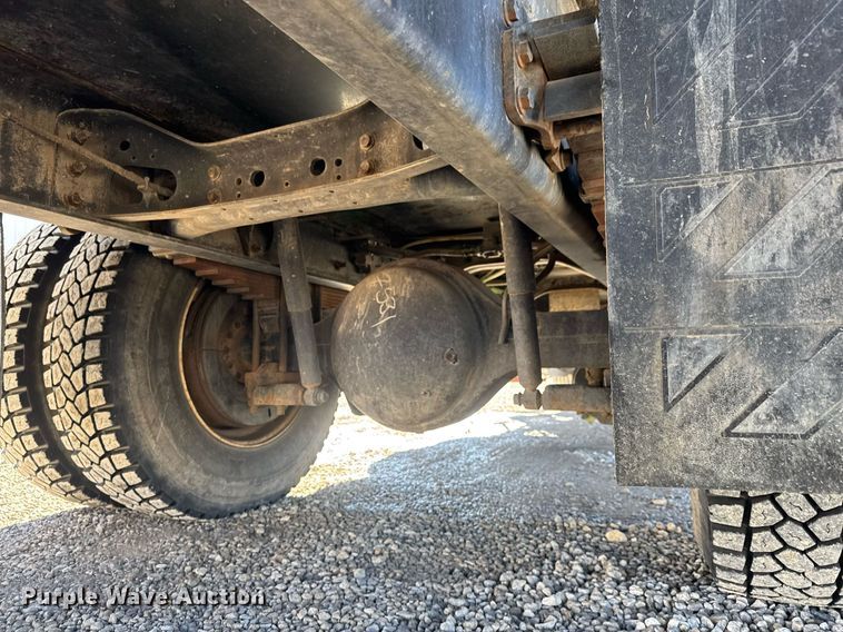 image for item EQ1091 2007 Ford F750 Super Duty XL crane truck