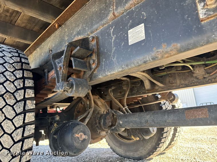 image for item EQ1091 2007 Ford F750 Super Duty XL crane truck