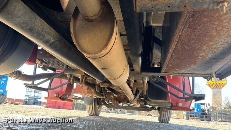 image for item EQ1091 2007 Ford F750 Super Duty XL crane truck