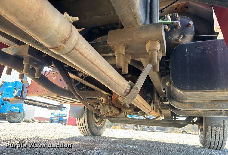 image for item EQ1091 2007 Ford F750 Super Duty XL crane truck