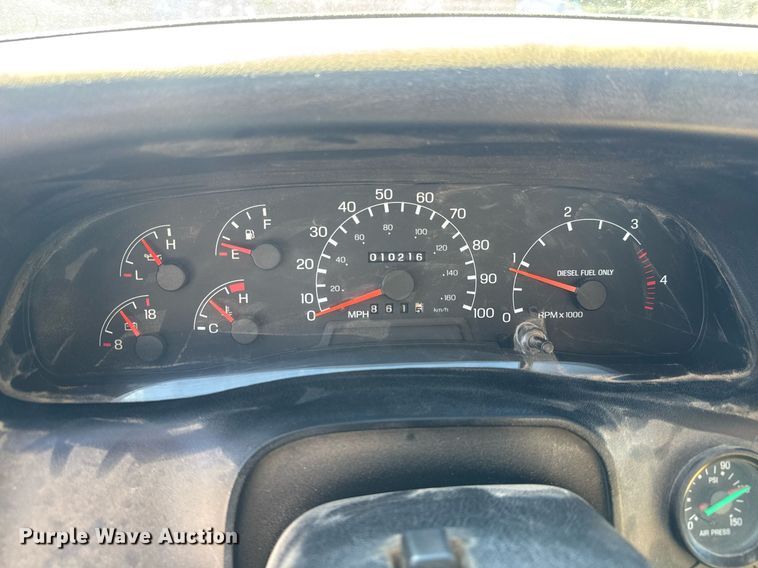 image for item EQ1091 2007 Ford F750 Super Duty XL crane truck