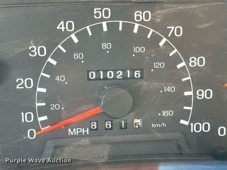 image for item EQ1091 2007 Ford F750 Super Duty XL crane truck