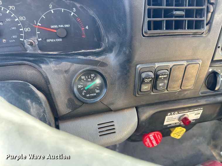 image for item EQ1091 2007 Ford F750 Super Duty XL crane truck