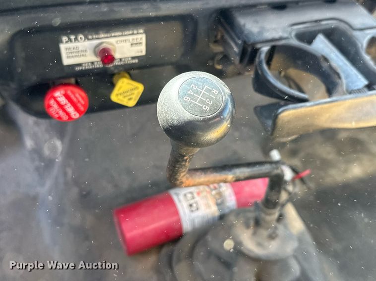 image for item EQ1091 2007 Ford F750 Super Duty XL crane truck