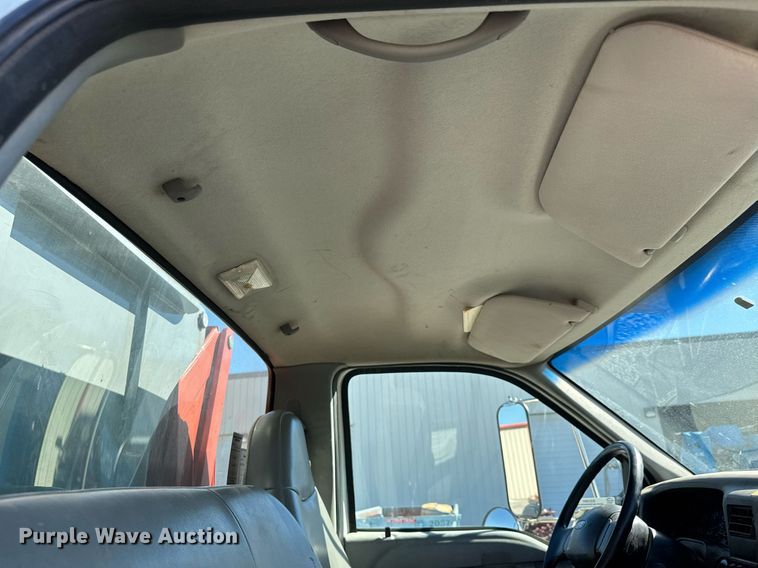 image for item EQ1091 2007 Ford F750 Super Duty XL crane truck