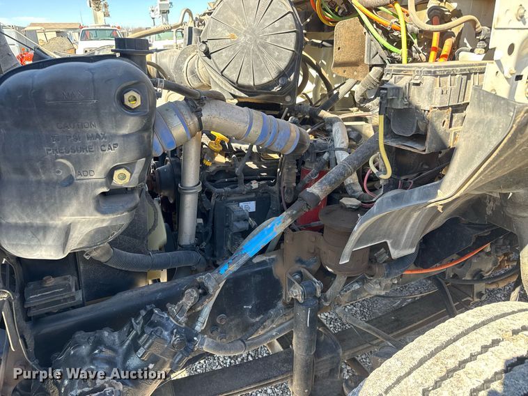 image for item EQ1091 2007 Ford F750 Super Duty XL crane truck