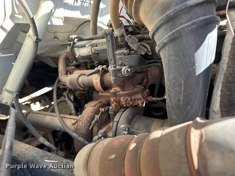 image for item EQ1091 2007 Ford F750 Super Duty XL crane truck