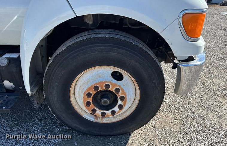 image for item EQ1091 2007 Ford F750 Super Duty XL crane truck