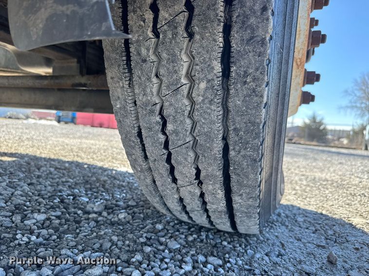 image for item EQ1091 2007 Ford F750 Super Duty XL crane truck