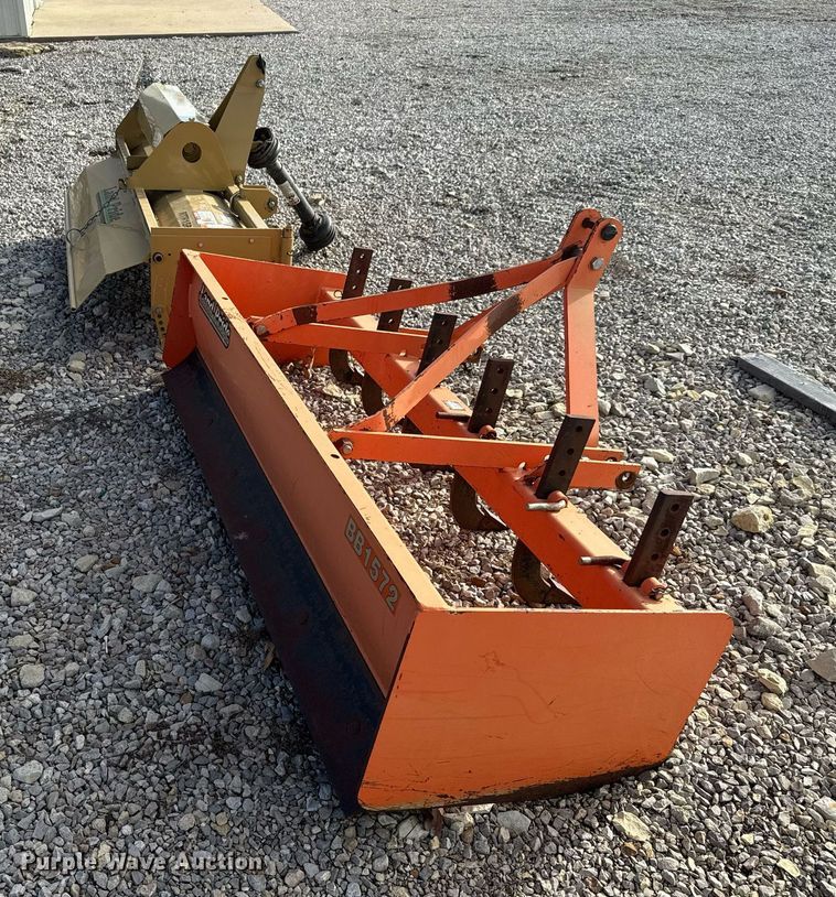 image for item EQ1092 (2) three point attachments 