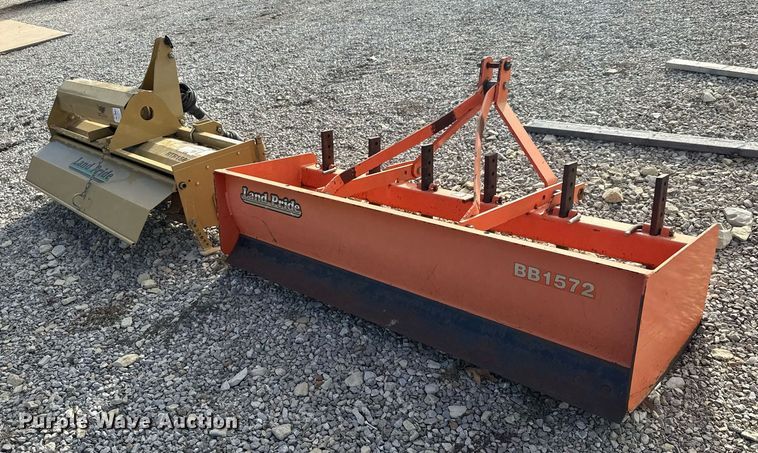 image for item EQ1092 (2) three point attachments 