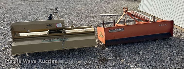 image for item EQ1092 (2) three point attachments 