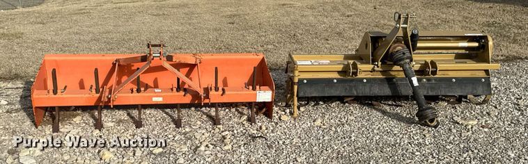 image for item EQ1092 (2) three point attachments 