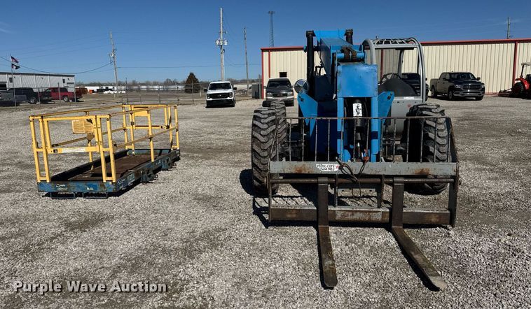 image for item EQ1094 2008 Genie GTH-842 telehandler