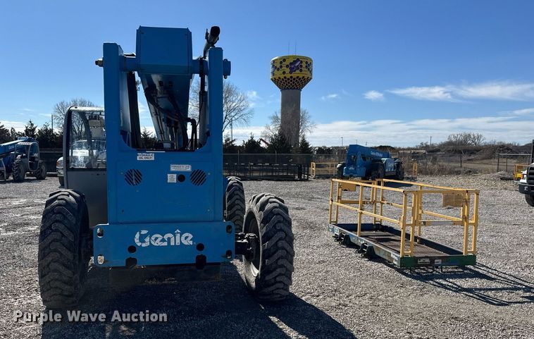 image for item EQ1094 2008 Genie GTH-842 telehandler