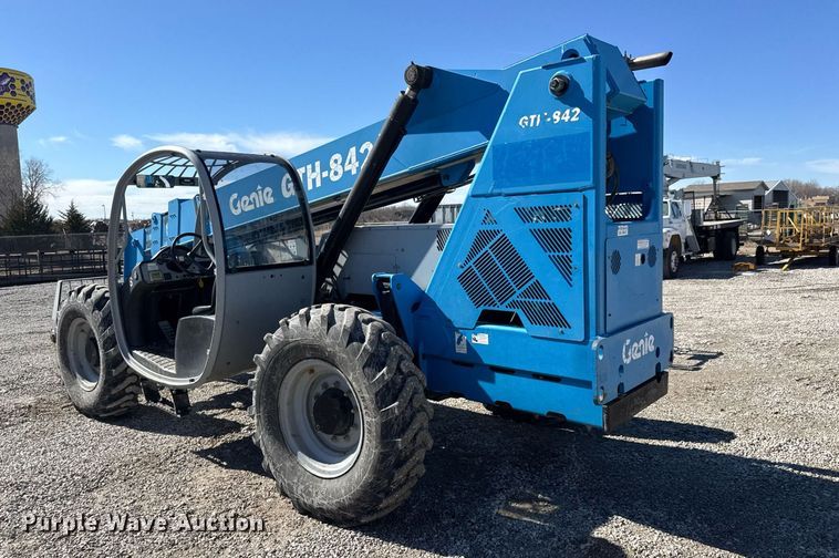 image for item EQ1094 2008 Genie GTH-842 telehandler