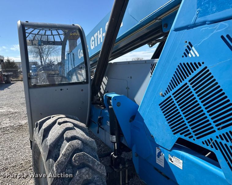 image for item EQ1094 2008 Genie GTH-842 telehandler