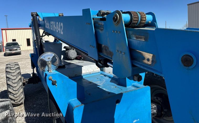 image for item EQ1094 2008 Genie GTH-842 telehandler