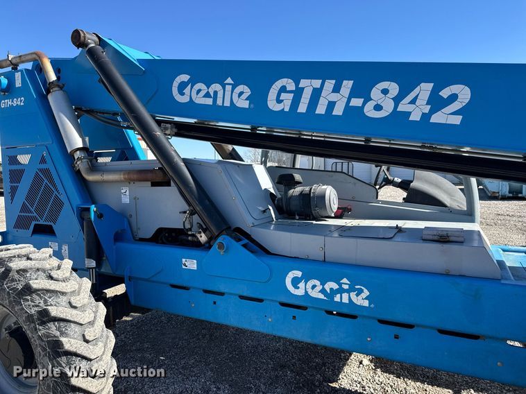 image for item EQ1094 2008 Genie GTH-842 telehandler