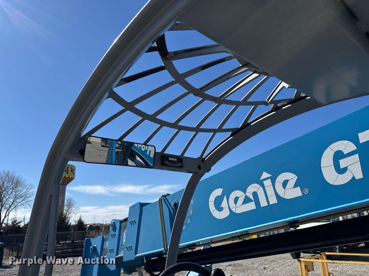 image for item EQ1094 2008 Genie GTH-842 telehandler