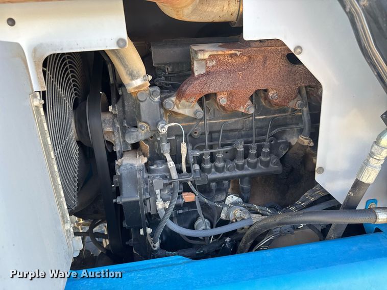 image for item EQ1094 2008 Genie GTH-842 telehandler