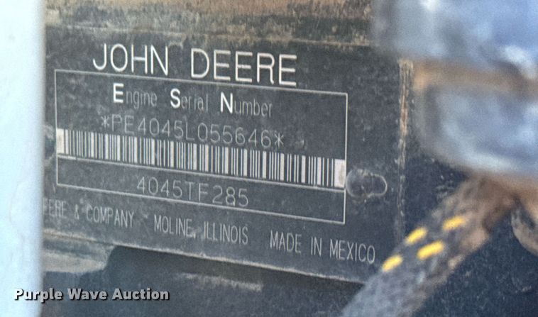 image for item EQ1094 2008 Genie GTH-842 telehandler