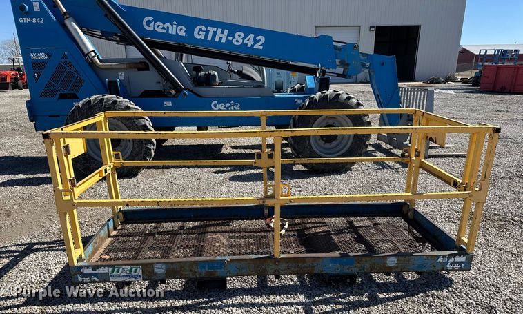 image for item EQ1094 2008 Genie GTH-842 telehandler