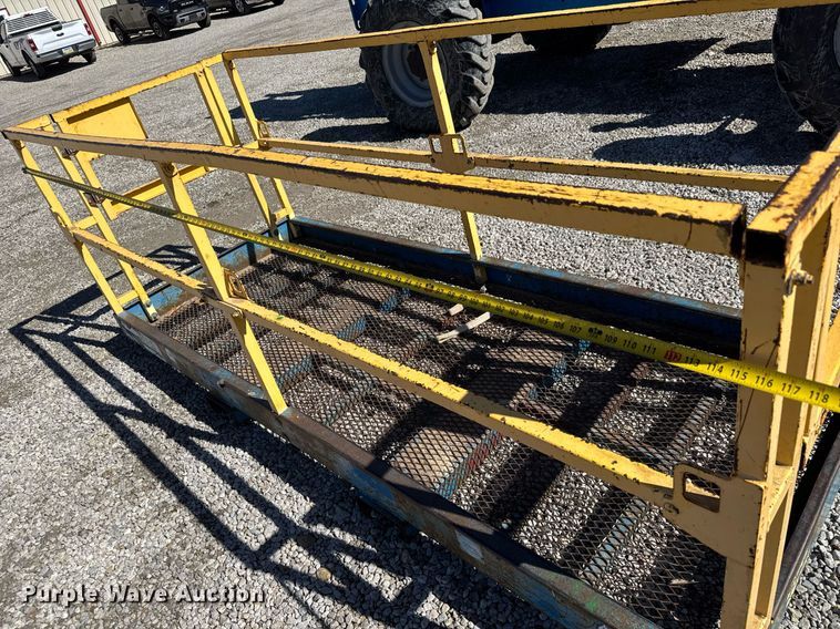 image for item EQ1094 2008 Genie GTH-842 telehandler