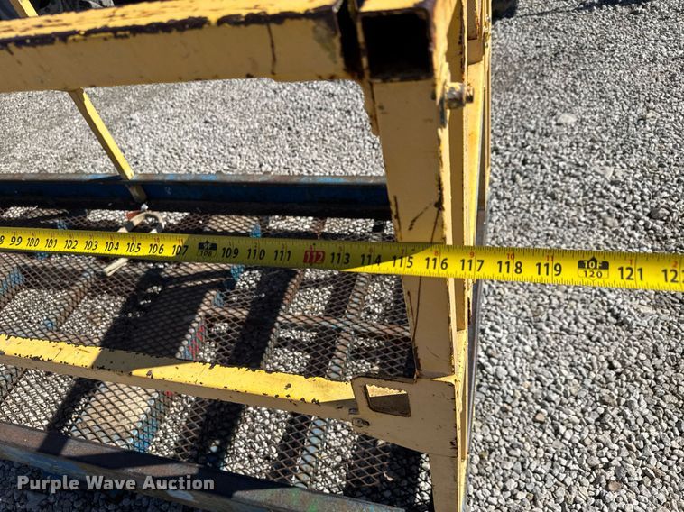 image for item EQ1094 2008 Genie GTH-842 telehandler