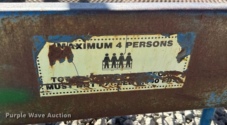 image for item EQ1094 2008 Genie GTH-842 telehandler