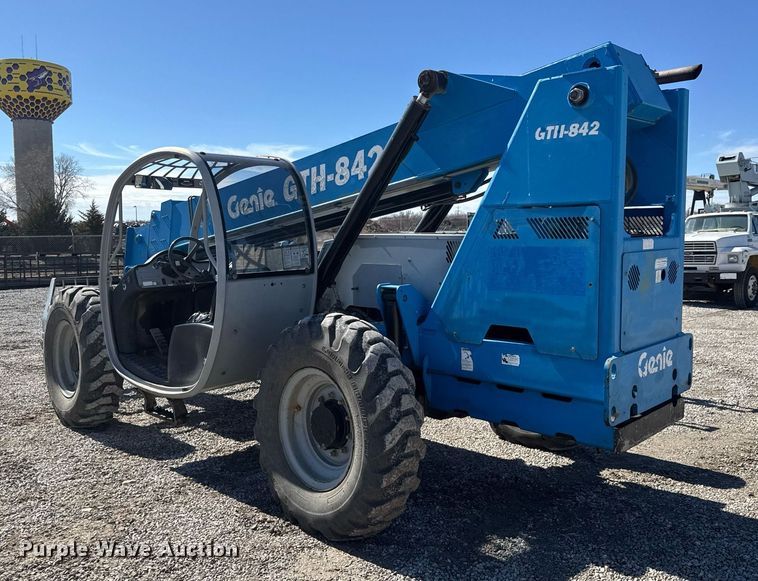 image for item EQ1095 2007 Genie GTH-842 telehandler