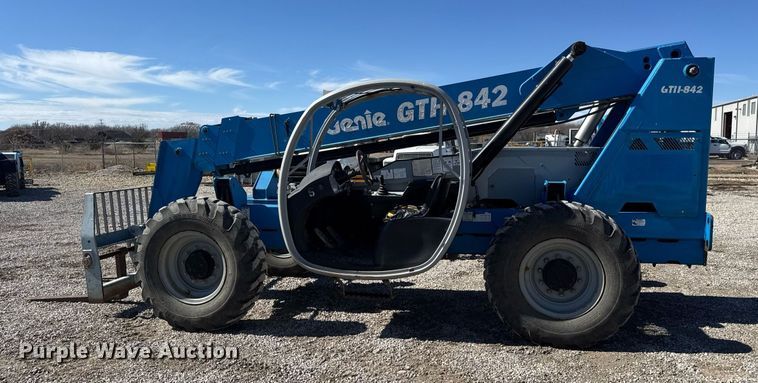 image for item EQ1095 2007 Genie GTH-842 telehandler