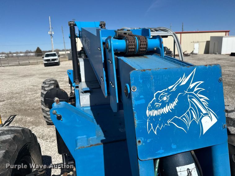 image for item EQ1095 2007 Genie GTH-842 telehandler