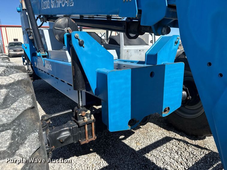 image for item EQ1095 2007 Genie GTH-842 telehandler