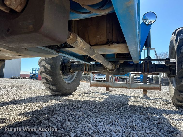 image for item EQ1095 2007 Genie GTH-842 telehandler