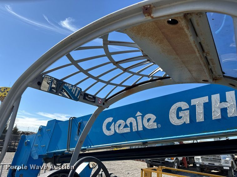image for item EQ1095 2007 Genie GTH-842 telehandler
