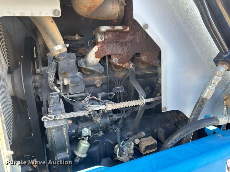 image for item EQ1095 2007 Genie GTH-842 telehandler