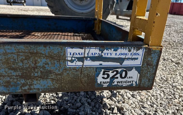 image for item EQ1095 2007 Genie GTH-842 telehandler