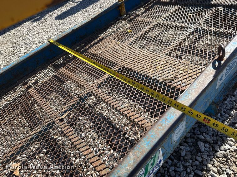 image for item EQ1095 2007 Genie GTH-842 telehandler