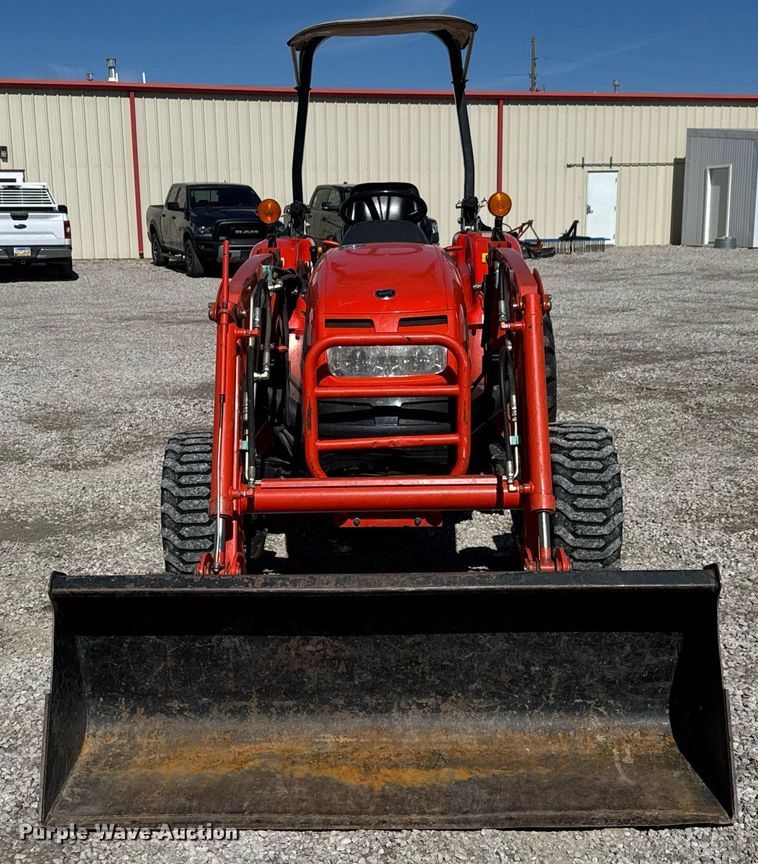 image for item EQ1096 2009 Kioti DK35SE MFWD tractor